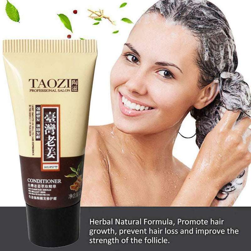 Ginger Hair Care Powerful Nourish Hair Hair Treatment Preventing Hair Loss