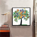 5D DIY Special Shaped Diamond Painting Tree Cross Stitch Mosaic Craft Kits