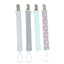 Pacifier Soother Dummy Clip Holder String Strap Chain Style 2