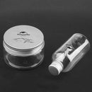 7pcs/set Portable Spice Cruets Seasoning Jar Pouch Camping BBQ Organizer