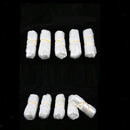 100Pcs Waterproof Disposable Extra Large Bath Shower Caps for Men Women Kids