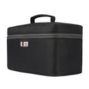 20 Game CD Disc Storage Case Carry Bag Nylon, Black