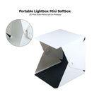 Portable LED Photography Studio Lightbox 20cm Mini Photo Softbox for DSLR