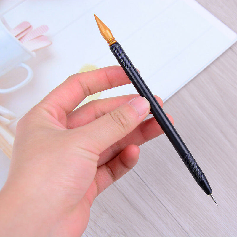 4Pcs Painting Drawing Arts Set Stick Scraper Pen Brush Art Paper DIY Tools %x