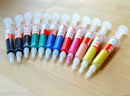 8 pieces 5 gram Diamond polishing lapping paste pastes compound set 0.25-5 Micro