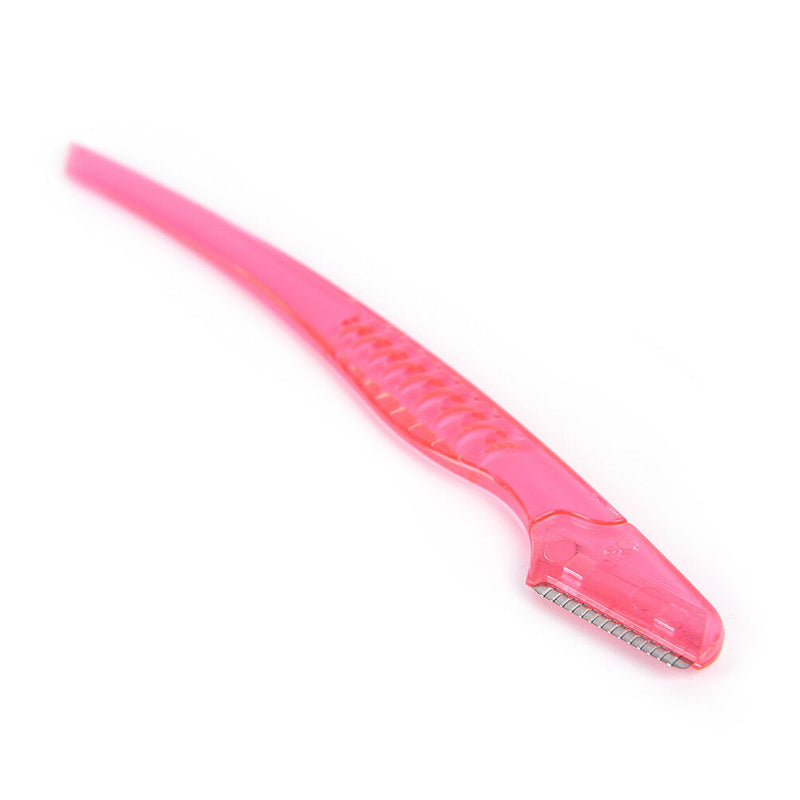 3pcs eyebrow trimmer shaving razor hair remover blades eyebrow makeup tools Kw