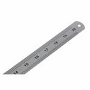 Double Side Scale Stainless Steel Straight Ruler Measuring Tool 50cm