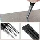 3pcs Non Slip Center Punch Pin Set Alloy Steel 3/32" Marking Best Woo Metal N7U3