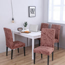 Dining Room Stretch Chair Seat Cover Protector Slipcovers fit most Chairs