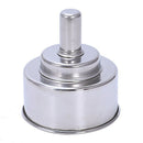 Stainless Steel Alcohol Burner, Lab Spirit Lamp, 200 Ml (6.7 Oz)