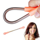 Rolled Facial Hair Removal Threading Hair Removal Make Up Tool Women Face C
