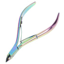 Nail Cuticle Nipper Rainbow Clipper Tweezer Scissor Dead Skin Remover Nail To OZ