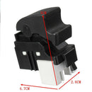 Power Window Switch Lifting Passenger Side Black Replacement Parts 84810-12080