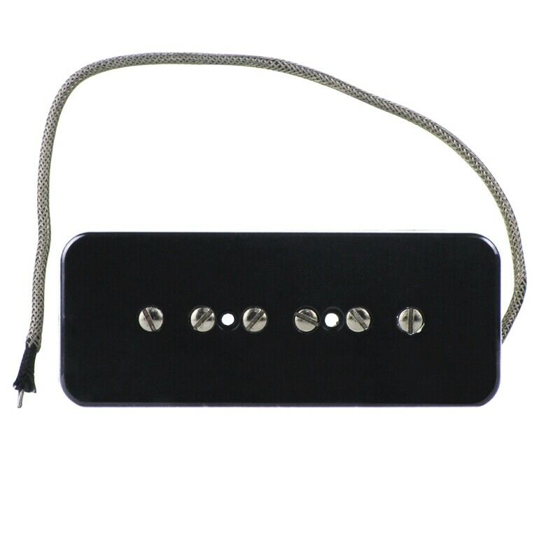 Set of Neck Bridge Soap Bar P90 Pickup Alnico 5 Electric Guitar Pickup Sing