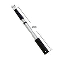 6cm Foam Painting Roller Set & 58cm Alloy Telescopic Reach Pole 2-section