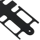 New Clear Plastic Black Watch Bracelet Jewelry Display Stand Holder Rack Sh