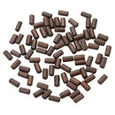 300pcs Wooden Crafts Beads Jewelry Making Beads Wood Ornaments Xmas Decor