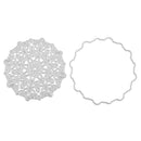 2pcs Cutting Dies Set DIY Embossing Stencils for Scrapbooking/Photo(402)
