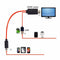 Hight Quality Red Micro USB 2.0 To HDMI HD
