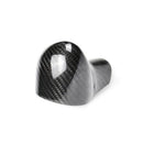 Car Styling True Carbon Fiber Car Gear Shift Knob Cover Level Head Sheath F