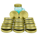 Regular Wide Mouth Storage Caps Mason Lids Tightness Secure for Canning Jars