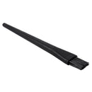 5 Pcs 1.5 x 0.5cm Black Plastic Round Handle Anti Static ESD Brush B3V5