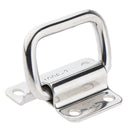 Marine Grade Stainless Steel Flush Lift Ring / Hatch Pull Long Handle
