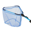 Fly Fishing Landing Net Bass Trout Net Catch & Release Rubber Coating Net