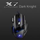 iMICE X7 Gaming Mouse USB Wired 4 Gears 2400DPI Backlight PC Optical Mice A