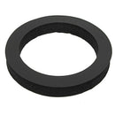 4x 6.5" Car Door Speaker Bass Ring Foam Woofer Pad Noise Sound Wave Fitting New