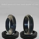 4PCS 43x55x11 Motorcycle Front Fork Damper Shock Absorber Dust Seal&Oil Se POG