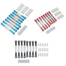For Metal Tie Rod for WPL 1:16 Henglong Truck Crawler Update Parts,Blue