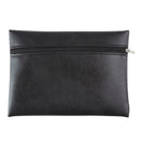 Makeup Brush Storage Bag Zipper Waterproof PVC Cosmetic Pen Travel Organize A