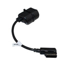Car Bluetooth Music Wireless Module Stereo AUX 16cm Cable Adapter Hot