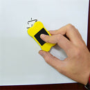 4pcs Whiteboard Dry Eraser Magnetic Chalkboard Cleansers Markers Wiper Office