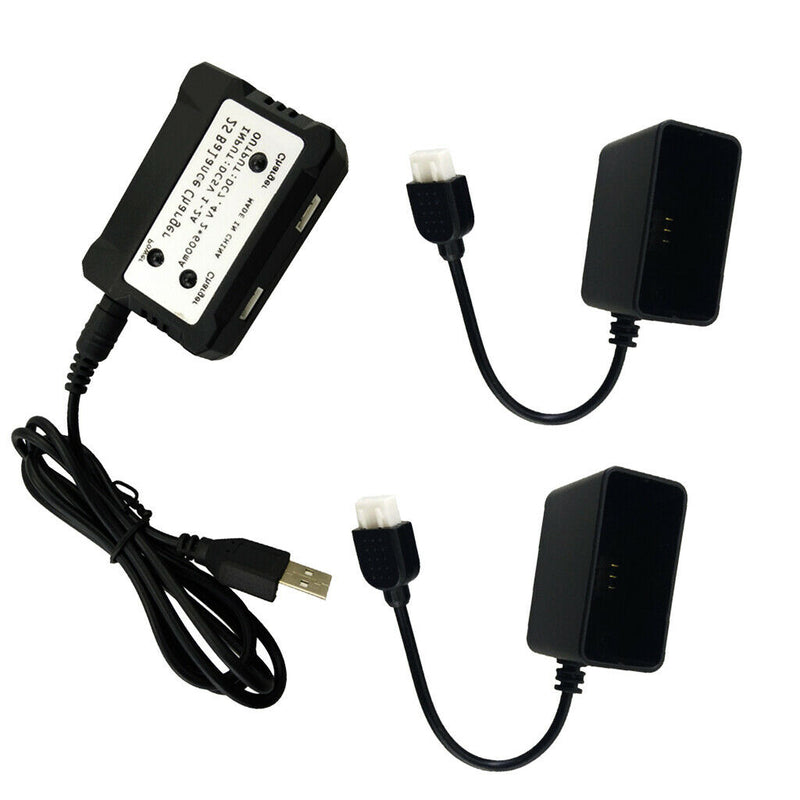 Brushless Quad Charger with Conversion line for MJX B5W F20 Bugs 5W JJRC X5