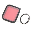 1 pcs Diving Camera Lens Filter For GoPro Hero 5 Waterproof Housing Case Cover