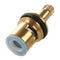 1/2" Ceramic Tap Cartridges Disc Quarter Turn Valves Replacement Hot Cold S I4C2