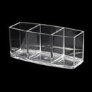Acrylic Makeup Organizer Cosmetic Holder Makeup Tools Storage Box Brush and R5O6