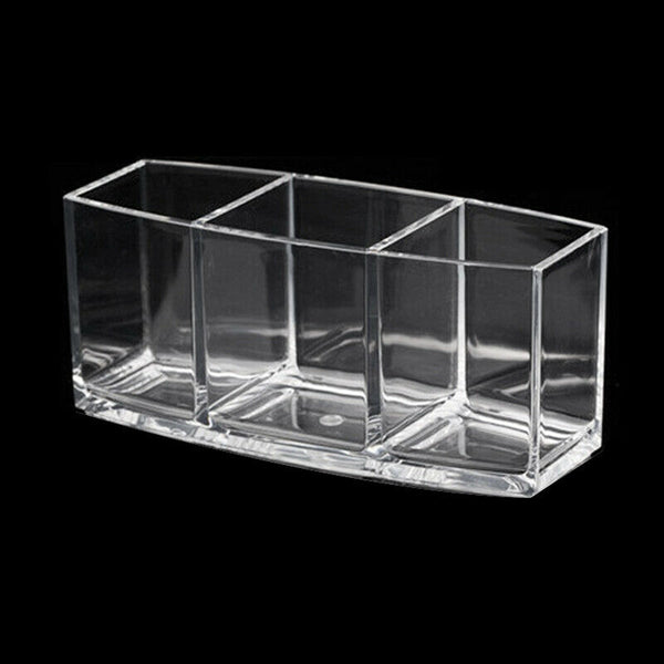 Acrylic Makeup Organizer Cosmetic Holder Makeup Tools Storage Box Brush and R5O6