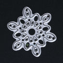 3Pcs Christmas Snowflake Metal Die Cutting Dies For DIY Scrapbooking Card Album