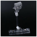 6.5" Height Transparent Plastic Double Clips Adjustable Pop Sign Card Displ