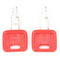Heavy Equipment Ignition Keys for Hitachi H800 Red Excavator Key Switch Parts  W