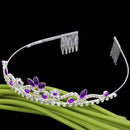 New Tiara Hair Crystal Rhinestone Band Girl Bridal Princess Prom Crown Headband
