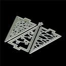 3pcs Christmas Tree Metal Cutting Dies For DIY Scrapbooking Album Paper Cards Z