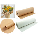30m Kraft Gifts Wrapping Paper Roll Recycled Material for DIY Drawing Painting