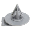 10x Fender Flare Moulding Panel Trim Clips For BMW Mini Cooper Gray