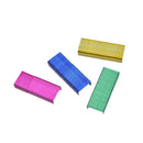1Pack 12mm Creative Colorful Stainless Steel Staples Office Binding Supplie BX