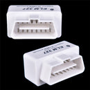 Mini ELM327 V2.1 II Bluetooth Diagnostic White Car Auto Interface Scanne- OZ