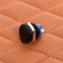 16mm Waterproof Starter Switch Stainless Steel Boat Horn Momentary Button